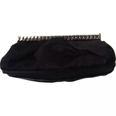 Thumbnail for your product : Christian Louboutin Black Silk Clutch bag