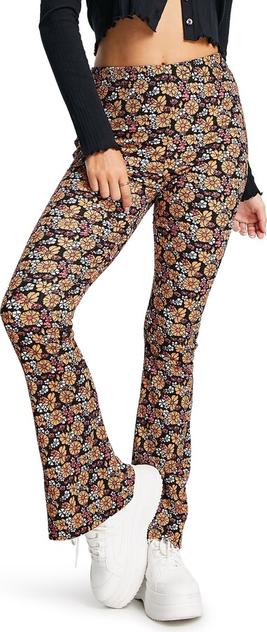 Floral Trousers Topshop | Shop the world's largest collection of fashion |  ShopStyle