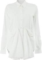 Thumbnail for your product : Aalto draped formal shirt