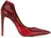 Thumbnail for your product : Just Cavalli snakeskin effect pumps