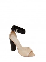 Thumbnail for your product : Alice + Olivia Vanessa Colorblock Wood Heel