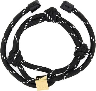 Miu Miu Emerald Green Fabric Bracelet - ShopStyle Miu Miu Emerald Green Fabric Bracelet - ShopStyle