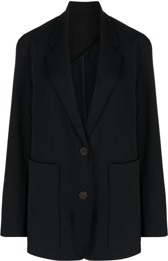 Studio Nicholson Oversize Frame Blazer ShopStyle