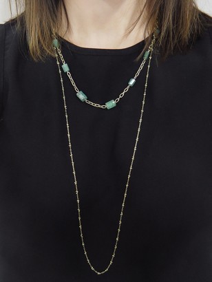 Ten Thousand Things 36 Inch Luxe X Chain Necklace