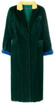 Thumbnail for your product : Simonetta Ravizza Rock colour block coat