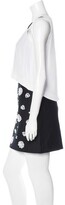 Thumbnail for your product : Tibi Colorblock Embellished Dress