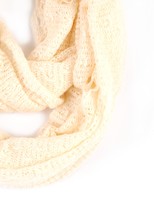 Thumbnail for your product : Paula Bianco Frayed Infinity Scarf