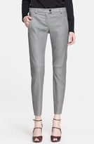 Thumbnail for your product : Escada 'Linya' Stretch Leather Leggings