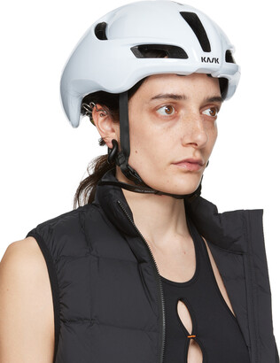 KASK White Utopia Cycling Helmet