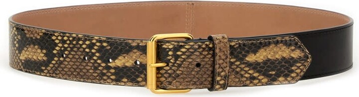Dries Van Noten Leather Belt