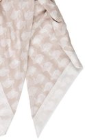 Thumbnail for your product : Thomas Wylde Bunny Printed Scarf