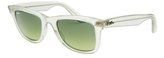 Thumbnail for your product : Ray-Ban Wayfarer Ice Pop Green Sunglasses