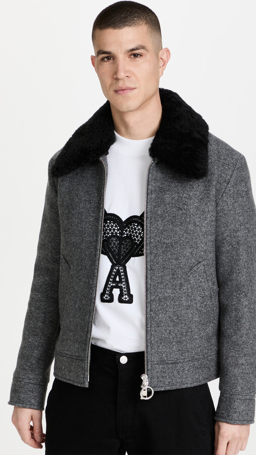 vaider shearling jacket