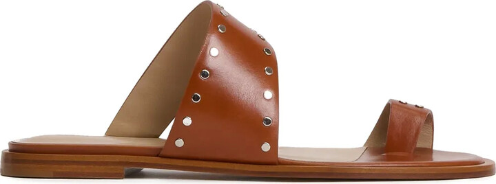 Fabiana Filippi Stud-Embellished Sandals