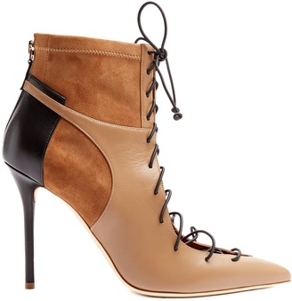 Malone Souliers Montana lace-up leather ankle boots