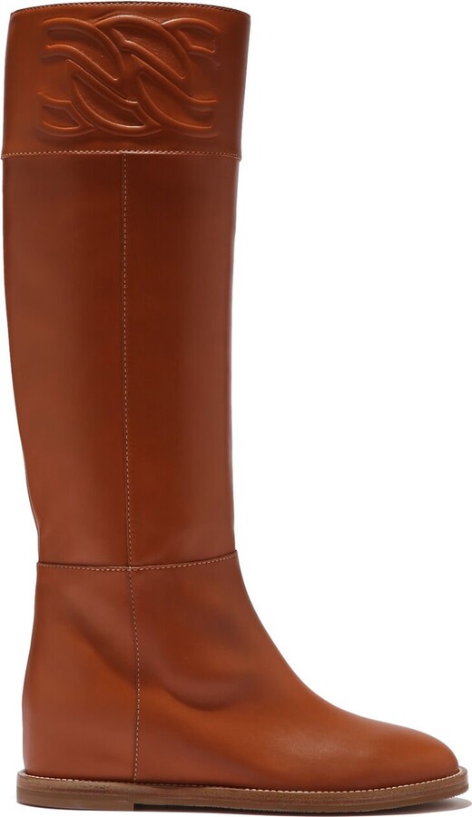 Concealed Wedge Boots | ShopStyle
