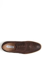 Thumbnail for your product : Steve Madden 'Wakken' Suede Wingtip