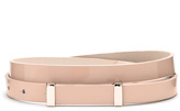 Thumbnail for your product : Whistles Skinny Waisted Patent Belt