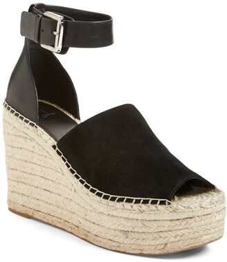 marc fisher wedges black