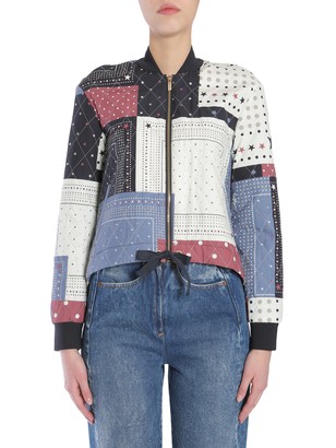 tommy hilfiger bomber womens