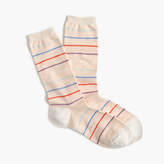 Thumbnail for your product : J.Crew Skinny striped trouser socks