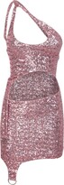 Pink Hole Mini-dress 