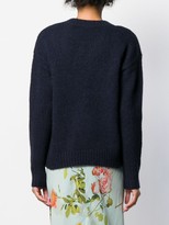 Thumbnail for your product : Diane von Furstenberg long sleeve V-neck top