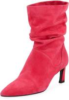 Thumbnail for your product : Demibenatar Slouched Suede Bootie
