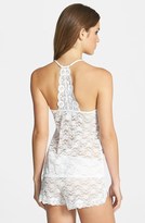 Thumbnail for your product : Jonquil 'Southern Bell' Lace Short Pajamas