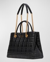 Thumbnail for your product : Kate Spade Evelyn Medium Quilted Leather Convertible Shoulder Bag