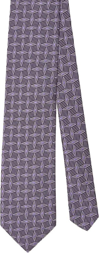 Robert Talbott Robert Diamond Cube Necktie