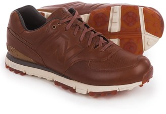 New Balance 574 LX Golf Shoes - Waterproof, Leather (For Men)