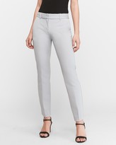 Thumbnail for your product : Express Mid Rise Ankle Columnist Pant