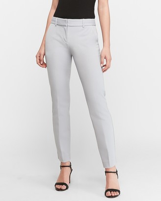 Express Mid Rise Ankle Columnist Pant