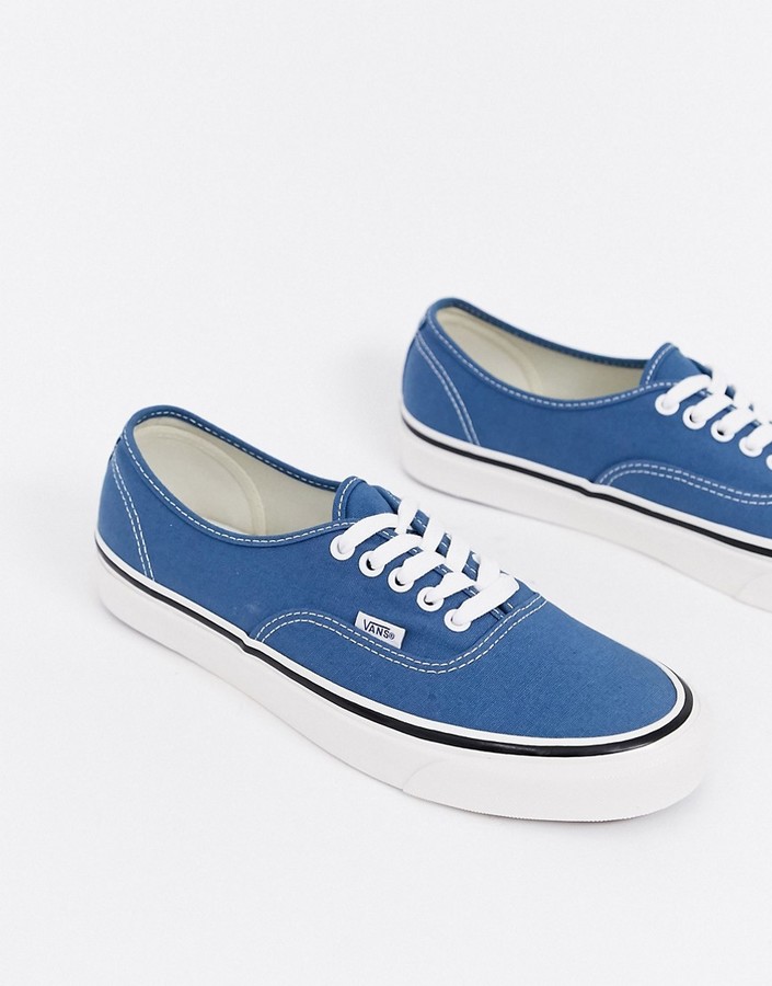 Vans Anaheim Authentic 44 DX sneakers in navy - ShopStyle