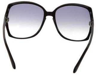 Karen Walker Annie Square Sunglasses