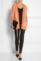 Thumbnail for your product : Hampton Sun Karla Spetic Patterned textured-knit cardigan