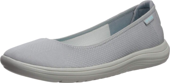 crocs women flat
