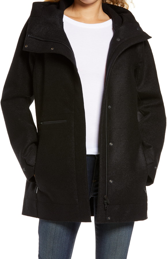 men's merino ainsworth hooded jacket