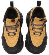 Thumbnail for your product : Vetements 90mm Swear Nubuck Platform Sneakers