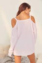 Thumbnail for your product : Out From Under Cold Shoulder Cozy Thermal Top