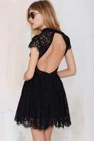 Thumbnail for your product : Keepsake Eclipse Lace Dress - Black