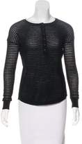Thumbnail for your product : 360 Sweater Cashmere Knit Sweater