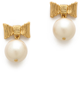 Thumbnail for your product : Kate Spade All Wrapped Up Drop Earrings