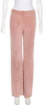 Thumbnail for your product : Moschino Cheap & Chic Moschino Cheap and Chic Mid-Rise Wide-Leg Pants