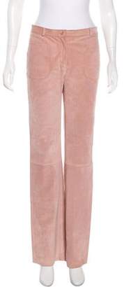 Moschino Cheap & Chic Moschino Cheap and Chic Mid-Rise Wide-Leg Pants