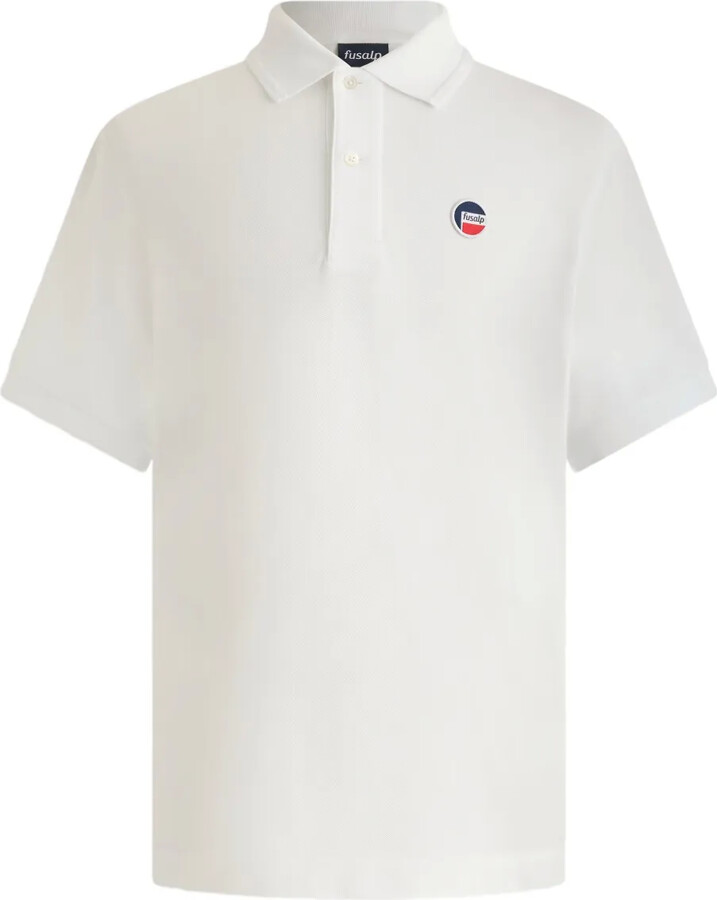 Fusalp Pique Cotton Polo Shirt