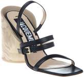 Thumbnail for your product : Jacquemus Wood Heel Sandals