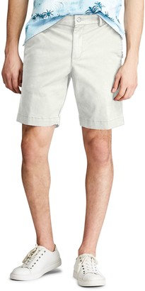 Chaps Men's Coastland Wash Stretch Flat-Front Shorts