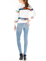 Thumbnail for your product : Thomas Laboratories Sires Abstract Sweater